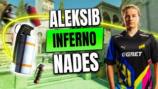 Aleksib Nades on Inferno vs Mouz — CS2 POV IEM RIO 2024 [upl. by Hael]