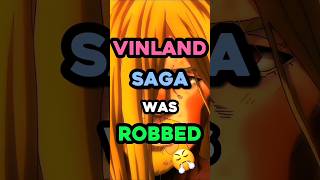 VINLAND SAGA WAS ROBBED 😡 anime [upl. by Acus566]