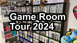 Game Room Tour 2024  CipherAdminMax [upl. by Johannes]