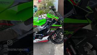 Kawasaki zx10R 🔥 With Arrow Exhaust 😱 shorts shortvideo arrowexhaust ninjazx10rlover kawasaki [upl. by Pippy47]