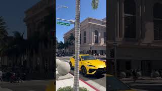 USA  California 🇺🇸Beverly Hills🌴 beverlyhills 4kwalking california usa beverly travel ca [upl. by Barn]