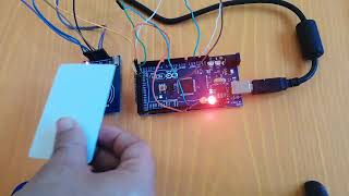 ARDUINO RFID  programmation et cablage [upl. by Guillema]