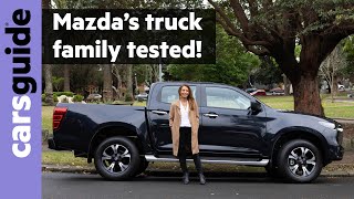 Mazda BT50 2021 review How does the XTR 4x4 dualcab ute with automatic suit family life [upl. by Mihcaoj]