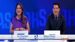 Noticiero de Ecuador Emisión Matinal 11042024 [upl. by Salamanca818]