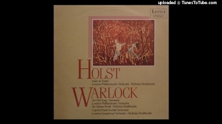 Peter Warlock Philip Heseltine  Capriol Suite version for full orchestra 1926 orch 1928 [upl. by Led]