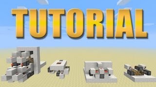 4 tipos de quotBlock Changequot  Minecraft Tutorial 54 [upl. by Airitak]