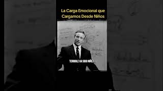 La Carga Emocional que Cargamos Desde Niños motivación briantracy desarrollopersonalexito reels [upl. by Aiz218]