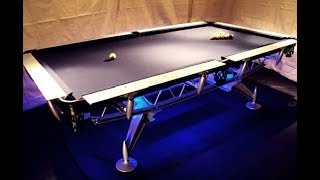 Billiards Table The Most Beautiful Expensive Top 5 Billiards Table In The World [upl. by Kain547]