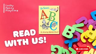 Lets Read a Book Aloud Dr Seusss ABC [upl. by Ehrlich]