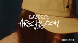 LUNA  arschloch Amazon Original reedit Official Video [upl. by Dnaltroc]