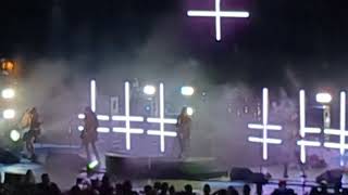 Marilyn Manson  Angel With Scabbed Wings  LIVE 8524 [upl. by Orabelle]