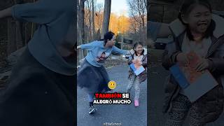 ¡La Hija Vuelve de la Escuela a Casa y la Madre Está Muy Emocionada 🥰🤍 ENaSchool  YT [upl. by Kurr]