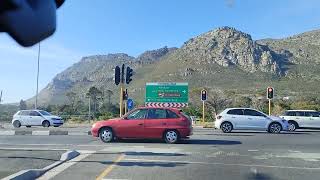 Fish Hoek from Wynberg  Cape Town  ☀️  🇿🇦 [upl. by Weslee]