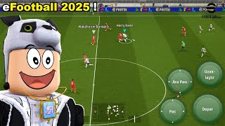 eFootball 2025 ÇIKTI YENİ KARTLAR İLE FUTBOLCU ÇIKARDIK VE MAÇ YAPTIK [upl. by Noynek]