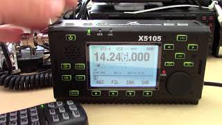 Xiegu X5105 Update Video Latest Model From MFJ [upl. by Lance77]