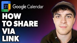 How to Share Google Calendar via Link Full 2024 Guide [upl. by Theadora]