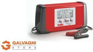 Telwin DOCTOR CHARGE 50  The Battery Manager [upl. by Bacon]