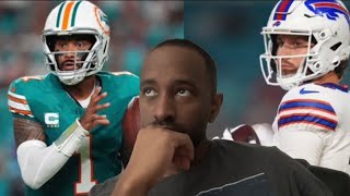 I Was Totally Wrong About The Dolphins Dethroning The Bills Bills Vs Dolphins Reaction [upl. by Waxman]