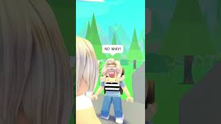 When Youngest Sibling wins NOBEL PRIZE for DUMBNESS…🤣💀 part 5 adoptme roblox robloxshorts [upl. by Adnolrehs637]