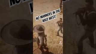 “No manners in the Wild West” rdr2 manners gaming ps5 strammer streaming twitch [upl. by Truscott948]