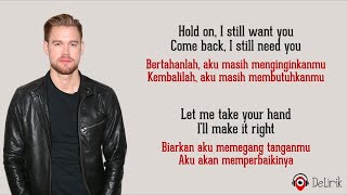 Hold On  Chord Overstreet Lirik Lagu Terjemahan [upl. by Shermy]