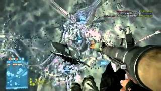 Battlefield 3 Epic jet kill [upl. by Eiclehc81]