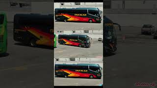 Cruz del Sur Personal Irizar i6s T1EP08 mercedes busologia arequipa irizar personal peru [upl. by Coonan]