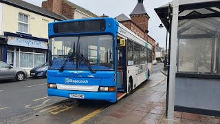 Stagecoach North East ADL Dart SLF 107mPlaxton Pointer 2 35236YN56OMS  Route 7 [upl. by Irat57]