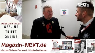 Im exklusiven VideoInterview mit StarEntertainer Bernd Stelter [upl. by Bibi361]