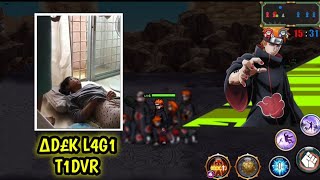 MAIN GAMEPLAY  GAME NARUTO SENGKI  PAIN  03 [upl. by Ihcur]