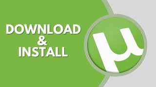 How To Download amp Install uTorrent on Windows 1110 2024 [upl. by Noiro]