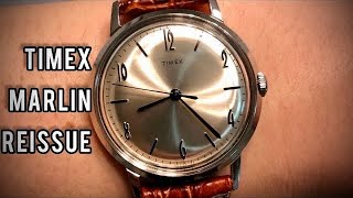 Timex Marlin Reissue 34mm Review [upl. by Fai]