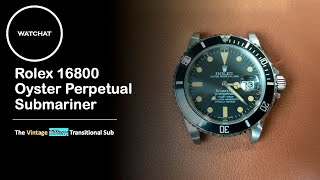 The Rolex 16800 Oyster Perpetual Submariner TIFFANY DIAL [upl. by Htebiram]