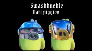 Swashbuckle daft piggies sandy toes music video [upl. by Odelle267]