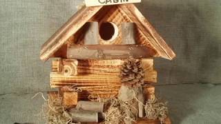 100s of Awesome Rustic Birdhouses ideas DIY Easy [upl. by Parthena5]