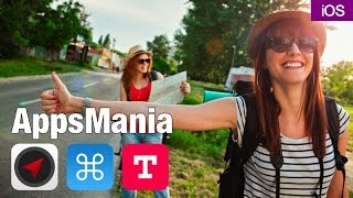 Las mejores apps iOS iPhone  AppsMania  Localscope ReBoard Typorama [upl. by Bertha]