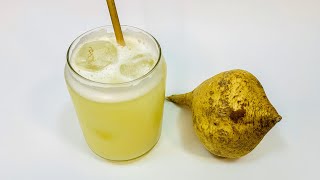 Recipe 140  How to Make Jicama Juice  Home Cooking Lifestyle [upl. by Sher]