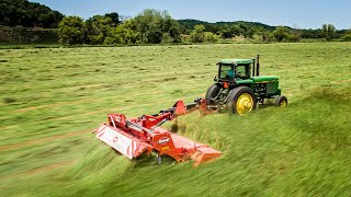 The Thickest Hay We’ve Got  KUHN FC 4061 TCD [upl. by Assenab]