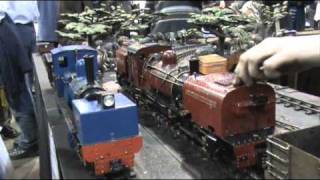 2011 16mm National Garden Railway Show [upl. by Atikim70]