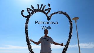 Palmanova walk August 2023 [upl. by Asila531]