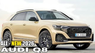 2026 AUDI Q8  Review Redesign Interior [upl. by Betsey]