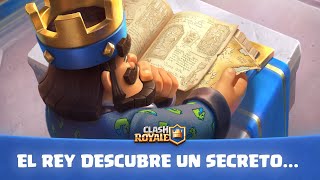 Clash Royale ¡Teaser de la Actualización El Rey descubre un secreto [upl. by Wendt]