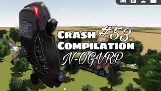 Greenville Car Crash Compilation 53 NOGVRP Greenville ROBLOX [upl. by Mcgurn]