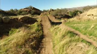 The most technical jump trail in Southern California [upl. by Bobine]