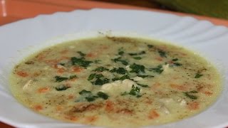 Pileća krem čorba  Creamy Chicken Soup [upl. by Crowley]