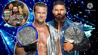 2021 Dirty Dawgs Dolph amp Roode 3rd WWE Theme Song  quotWere Here To Show The World by def rebelquot [upl. by Sewole]