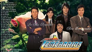 Los Temerarios Viejitas Románticas  Los Temerarios Sus Mejores Canciones Del Recuerdo [upl. by Ellehcem]