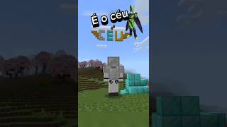 É o C😳 CéU minecraft minecrafthumor memes [upl. by Eiliah]