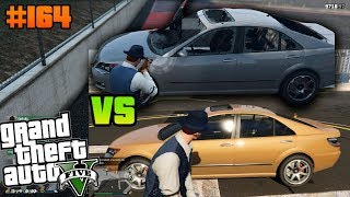 GTA V Mitos y Mentiras 164  Fisicas de un auto dañado vs uno nuevo [upl. by Keyek584]