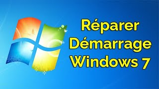 comment réparer le démarrage de windows 7 réparation du démarrage windows 7 [upl. by Uile910]